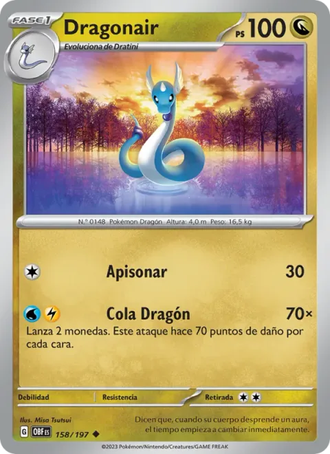 Dragonair [Ram | Dragon Tail]