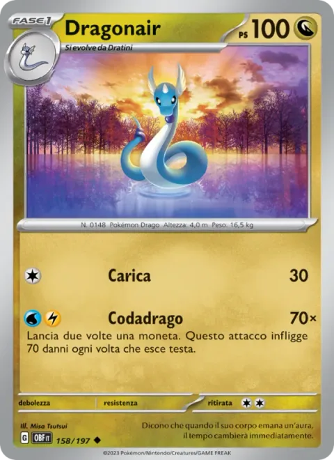 Dragonair [Ram | Dragon Tail]