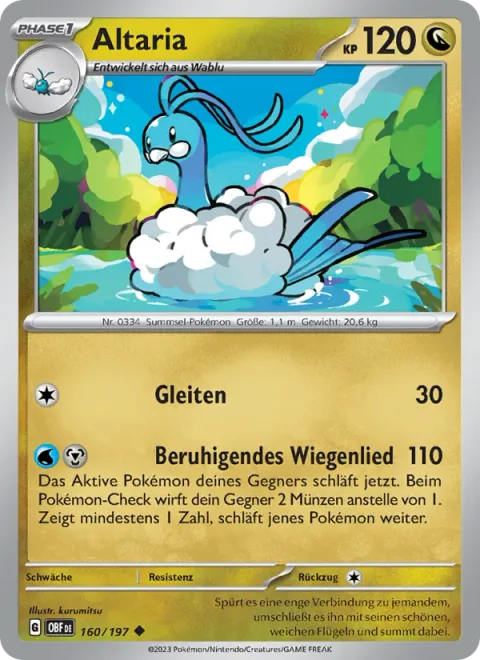 Altaria [Glide | Soothing Lullaby]