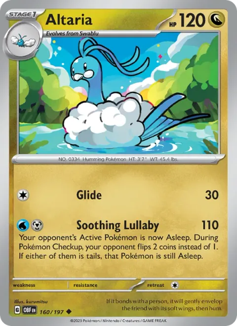Altaria [Glide | Soothing Lullaby]