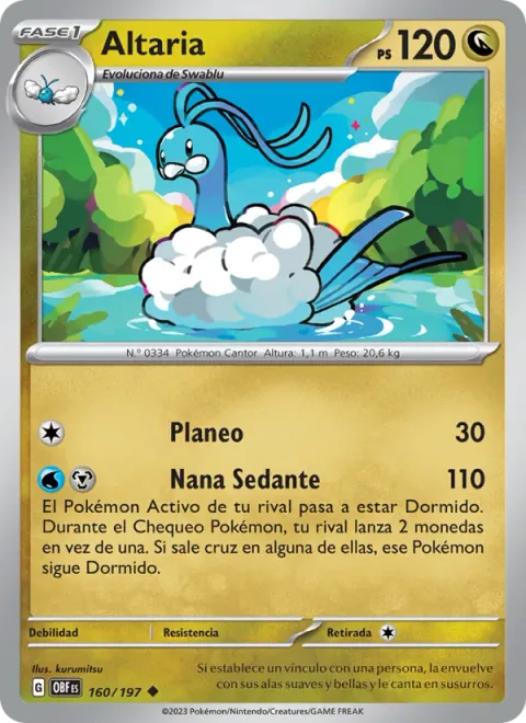 Altaria [Glide | Soothing Lullaby]