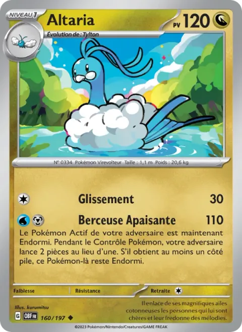Altaria [Glide | Soothing Lullaby]
