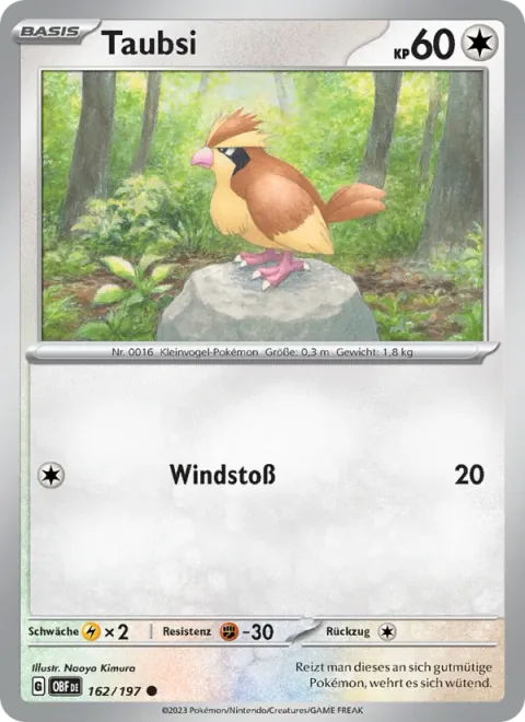 Pidgey [Gust]