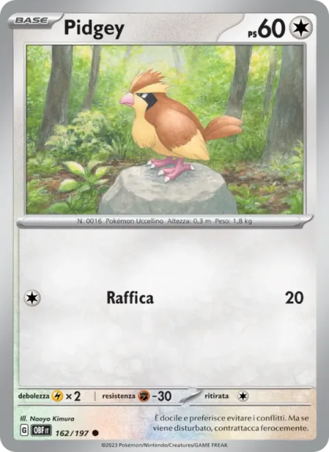 Pidgey [Gust]