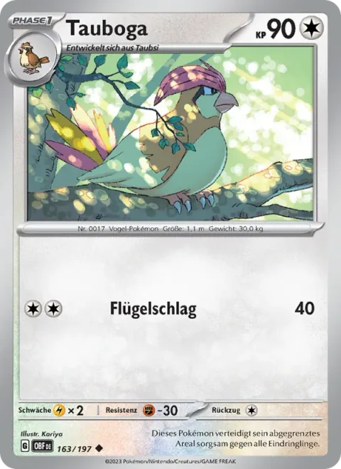 Pidgeotto [Wing Attack]