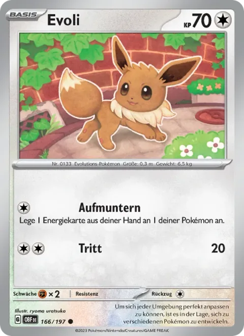 Eevee [Cheer Up | Kick]