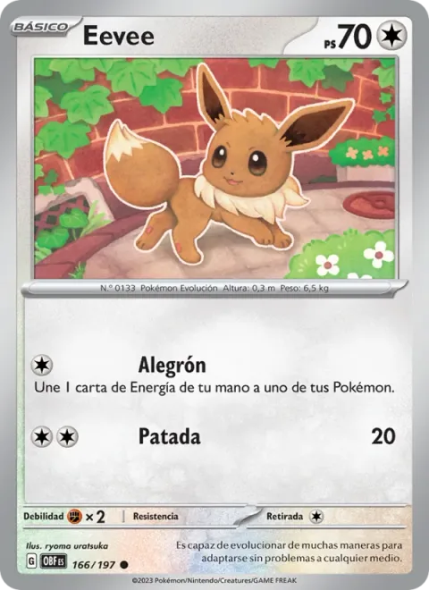 Eevee [Cheer Up | Kick]