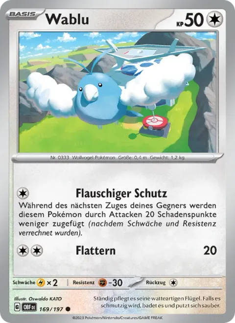 Swablu [Fluffy Guard | Flap]