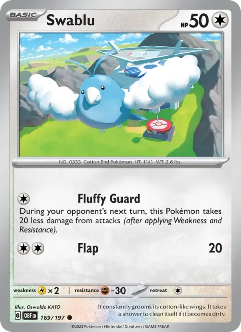 Swablu [Fluffy Guard | Flap]