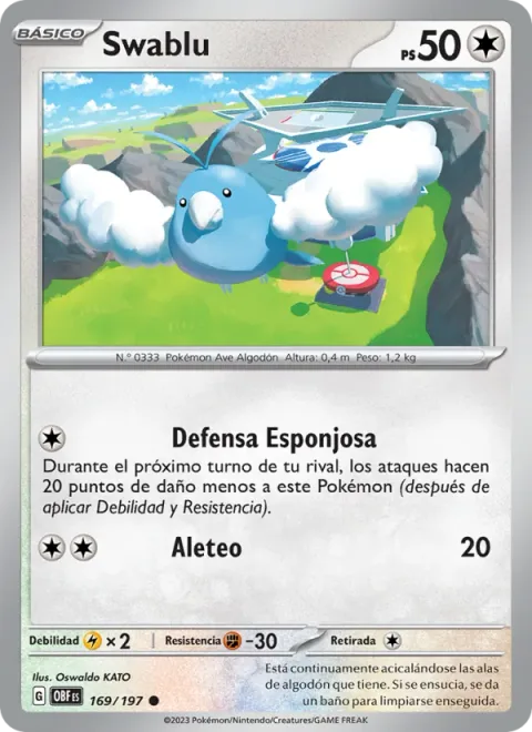 Swablu [Fluffy Guard | Flap]