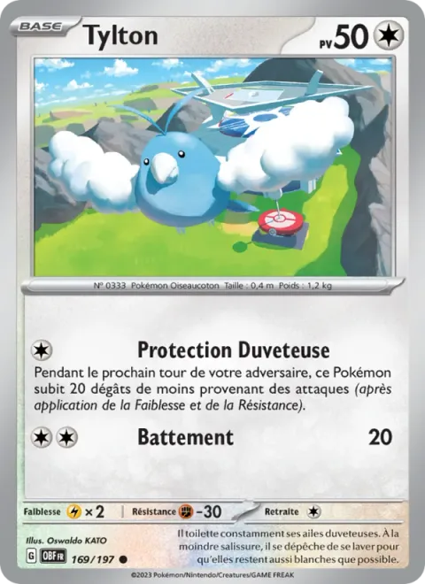 Swablu [Fluffy Guard | Flap]