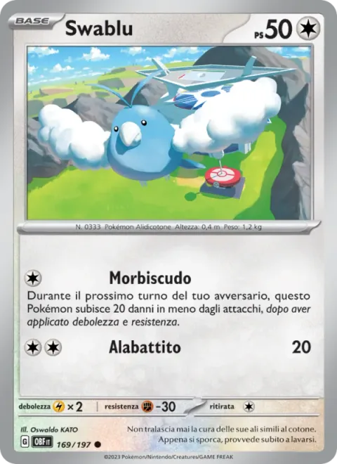Swablu [Fluffy Guard | Flap]