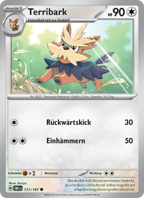 Herdier [Rear Kick | Hammer In]