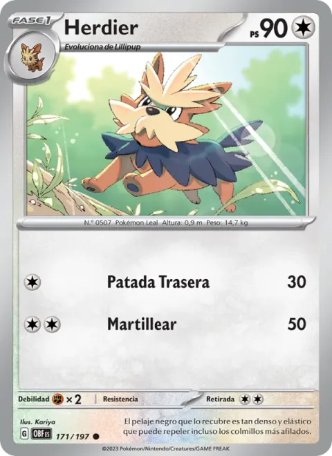 Herdier [Rear Kick | Hammer In]