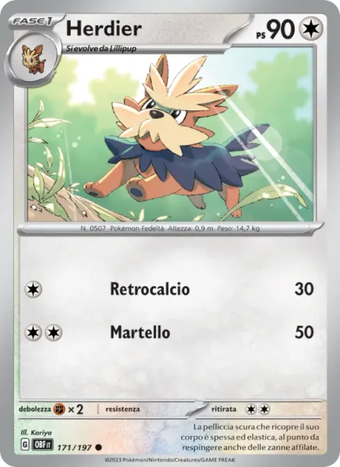 Herdier [Rear Kick | Hammer In]