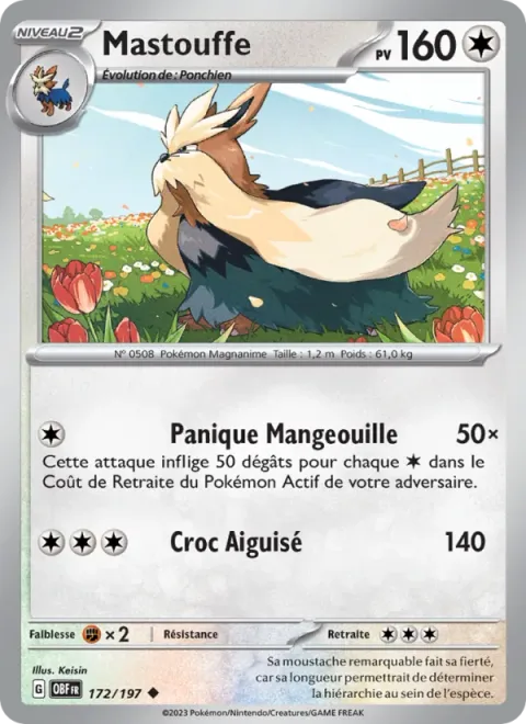Stoutland [Chomp Chomp Panic | Sharp Fang]