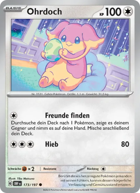 Audino [Find a Friend | Slap]