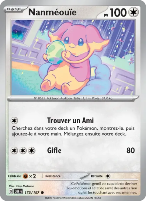 Audino [Find a Friend | Slap]