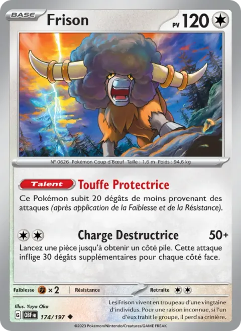 Bouffalant [Bouffer | Damage Rush]