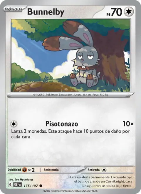 Bunnelby [Stompy Stomp]