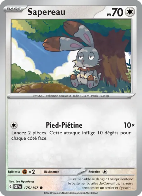 Bunnelby [Stompy Stomp]