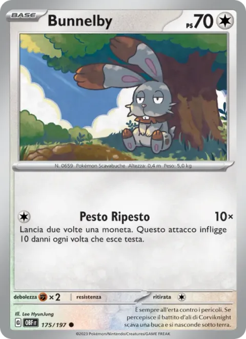 Bunnelby [Stompy Stomp]