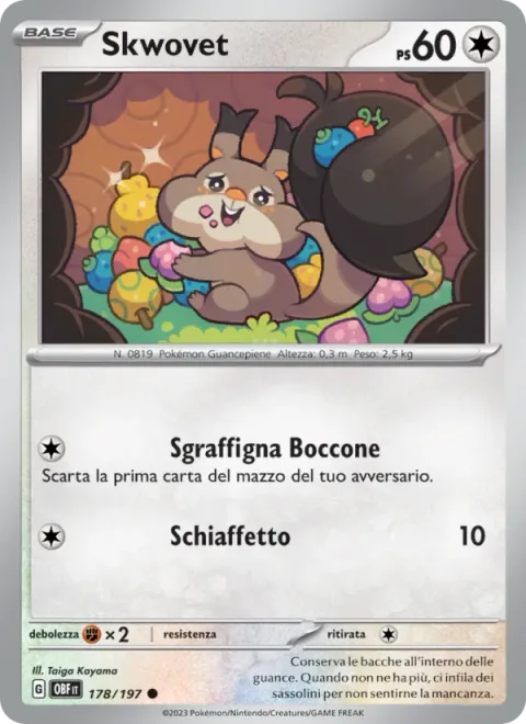 Skwovet [Nicked Nibble | Gentle Slap]