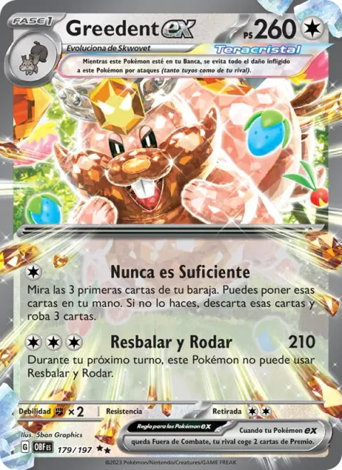 Greedent ex [Never Ever Enough | Slip 'n Roll]