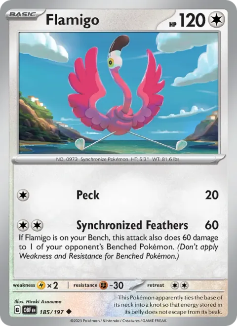 Flamigo [Peck | Synchronized Feathers]