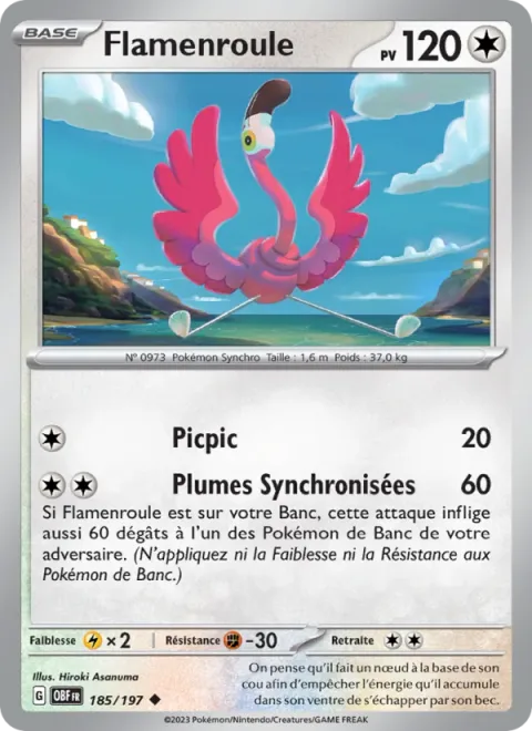 Flamigo [Peck | Synchronized Feathers]