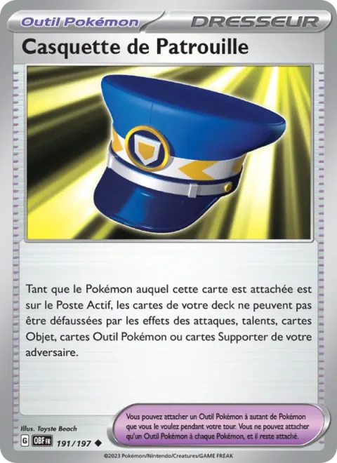 Patrol Cap