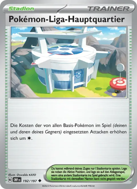 Pokémon League Headquarters