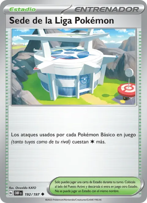 Pokémon League Headquarters