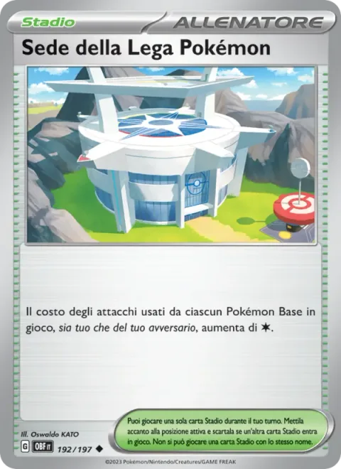 Pokémon League Headquarters