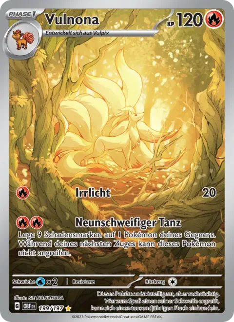 Ninetales [Will-O-Wisp | Nine-tailed Dance]