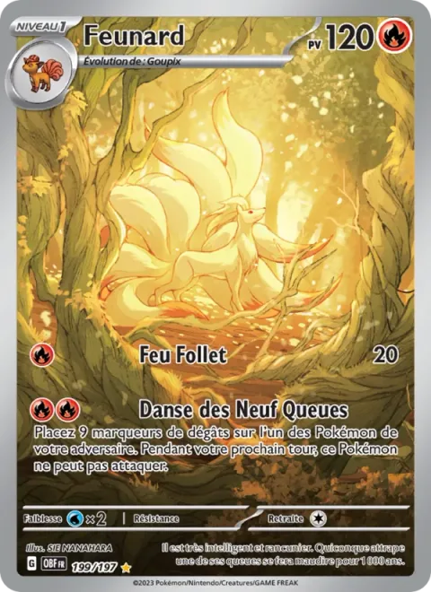 Ninetales [Will-O-Wisp | Nine-tailed Dance]