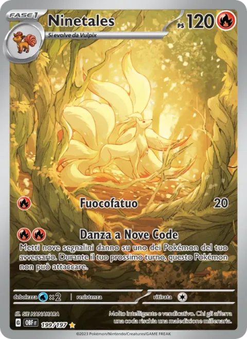 Ninetales [Will-O-Wisp | Nine-tailed Dance]