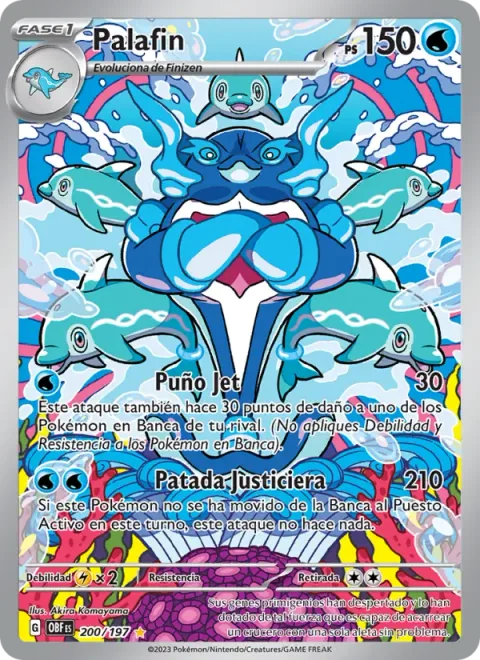 Palafin [Jet Punch | Justice Kick]