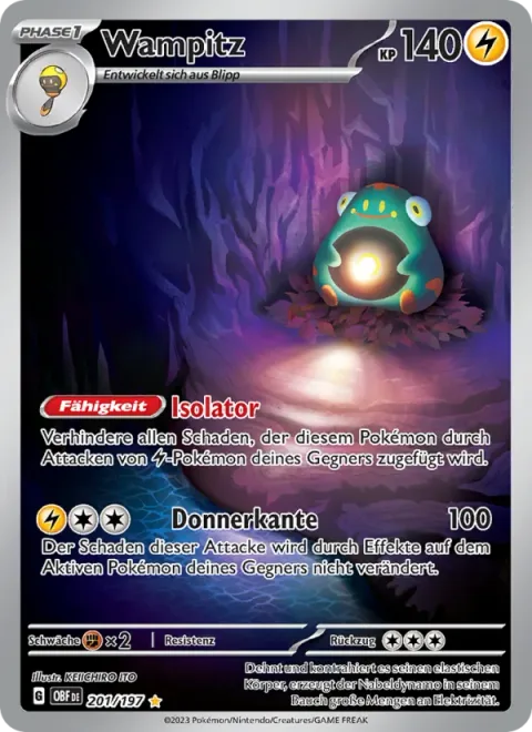 Bellibolt [Insulator | Thunderous Edge]