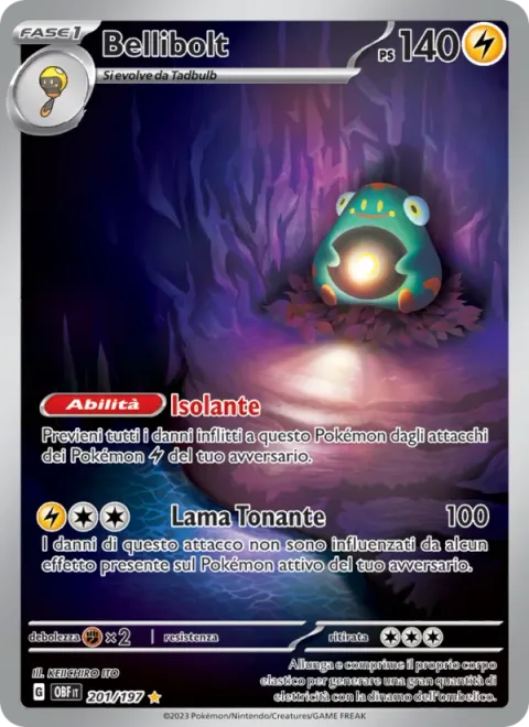 Bellibolt [Insulator | Thunderous Edge]
