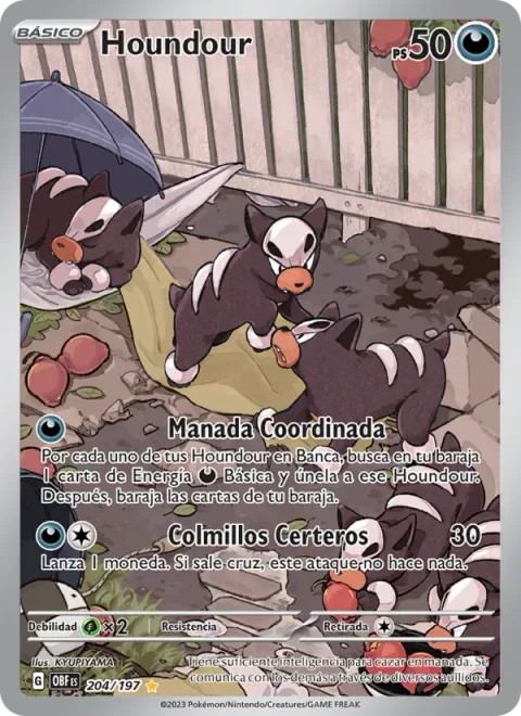 Houndour [Coordinated Pack | Focus Fangs]