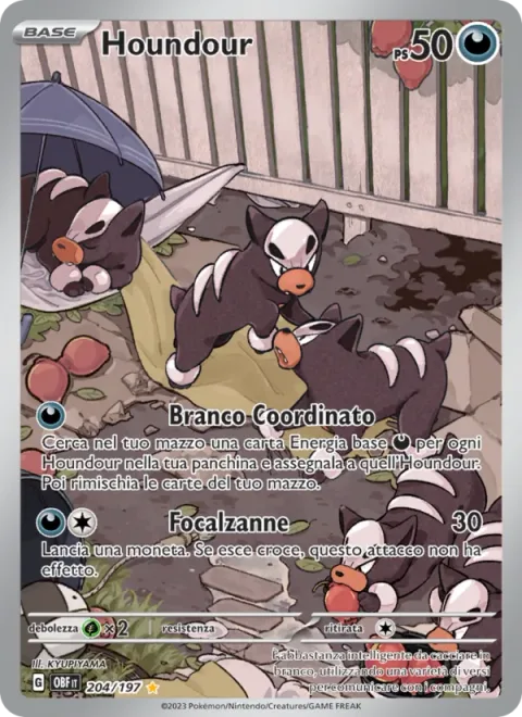 Houndour [Coordinated Pack | Focus Fangs]