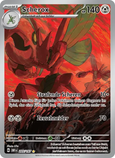 Scizor [Punishing Scissors | Cut]