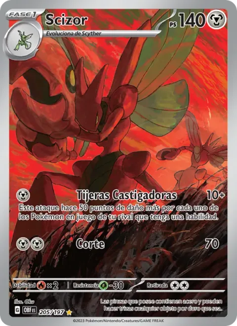 Scizor [Punishing Scissors | Cut]