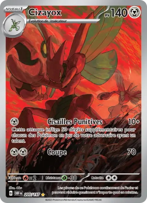 Scizor [Punishing Scissors | Cut]