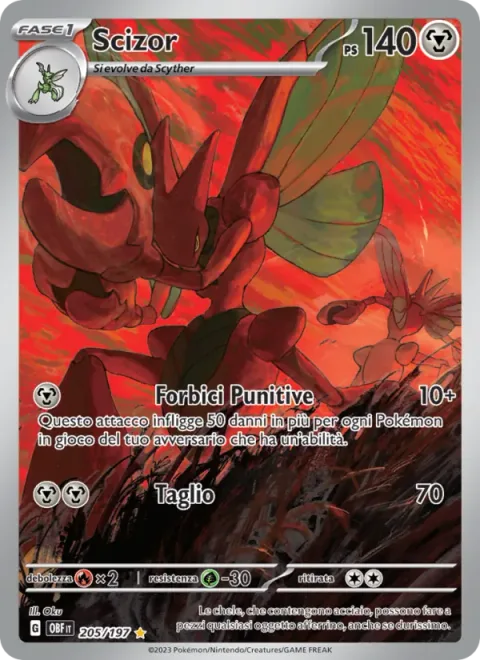 Scizor [Punishing Scissors | Cut]