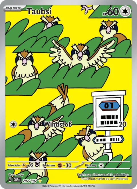 Pidgey [Gust]