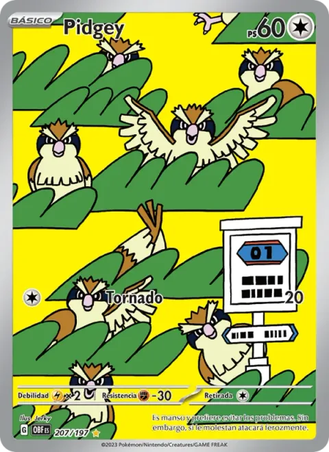 Pidgey [Gust]