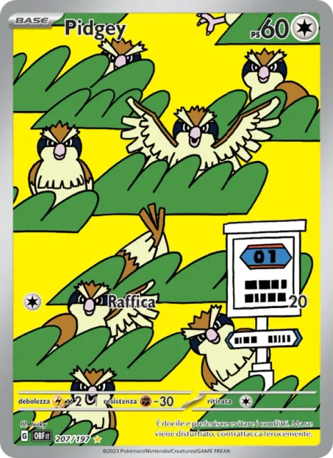 Pidgey [Gust]