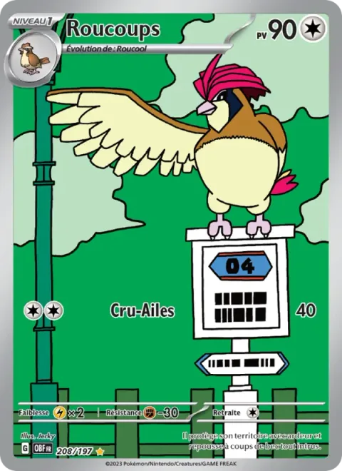 Pidgeotto [Wing Attack]